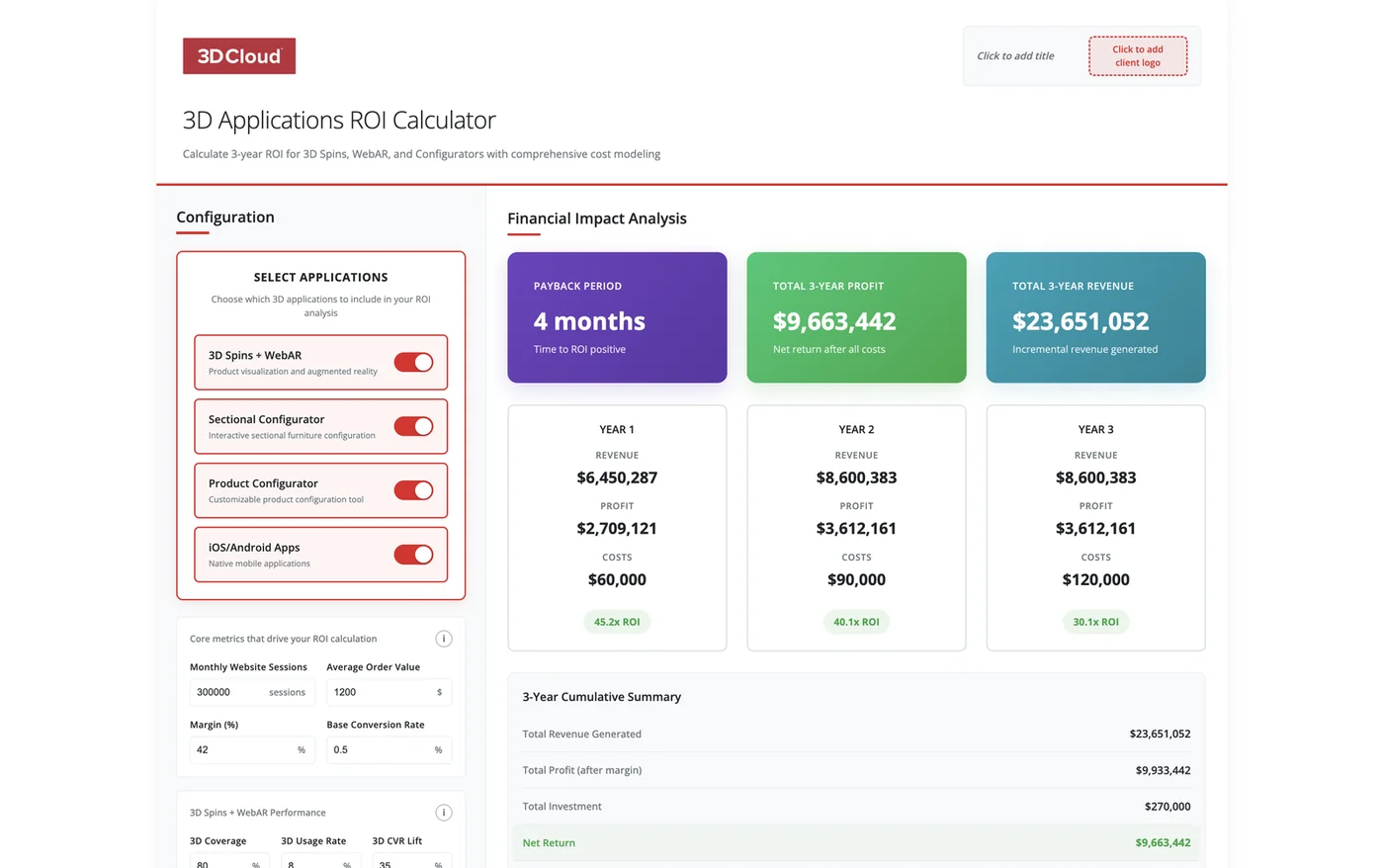 ROI Calculator